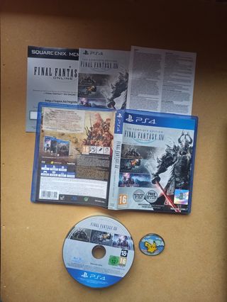 Gioco per PS4 Final Fantasy XIV in edizione completa