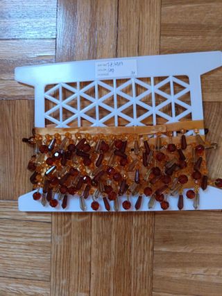 Nastro decorativo per tende e abiti