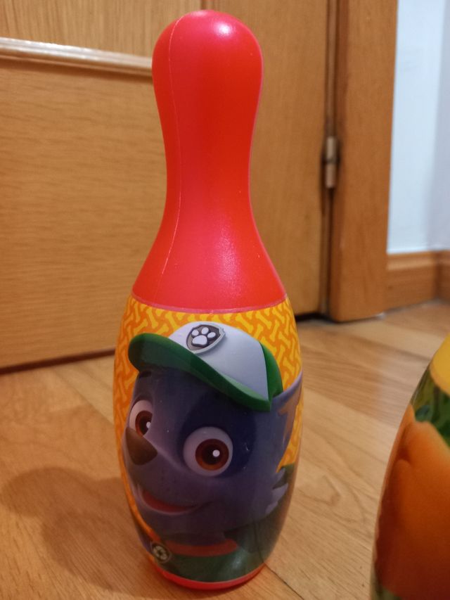 Juego Bolos Infantil Paw Patrol