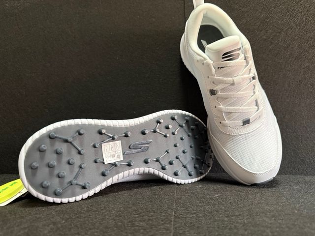 Skechers MAX Fairway 4 Golf Zapatillas Blancas