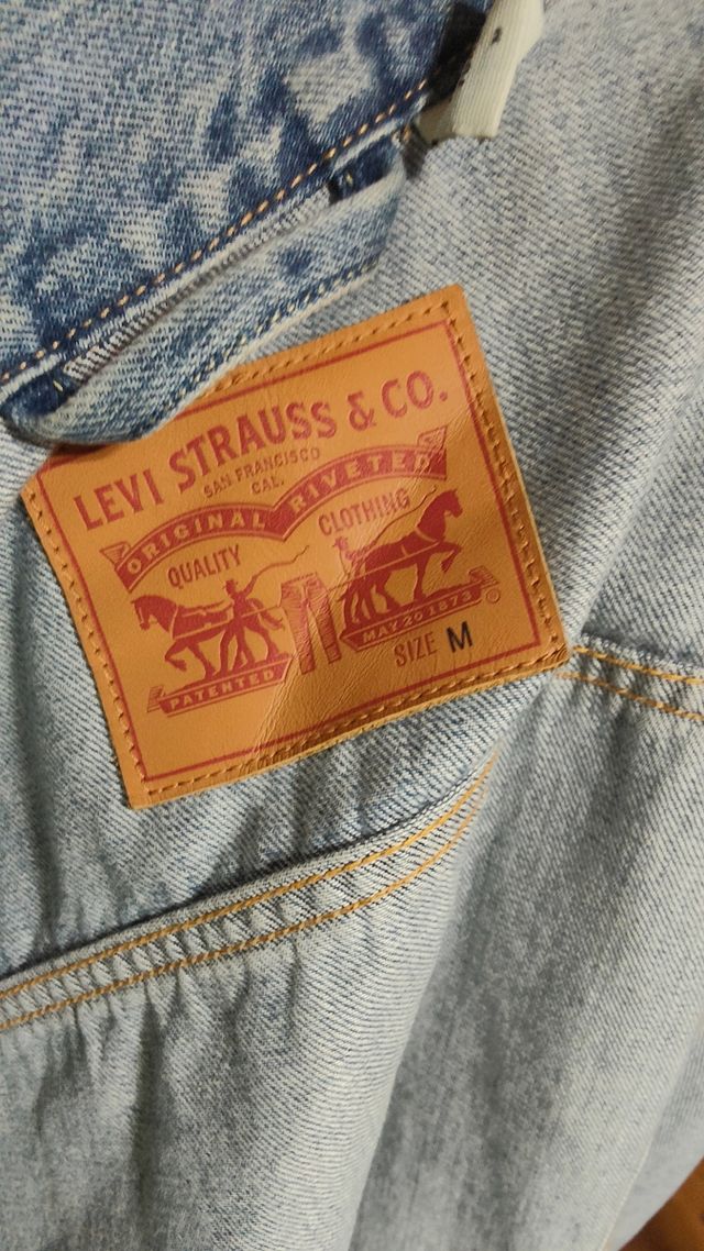 Chaqueta Vaquera Levi's Trucker Talla M