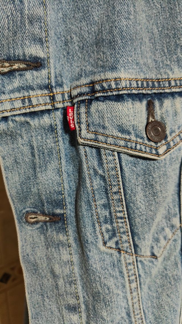 Chaqueta Vaquera Levi's Trucker Talla M