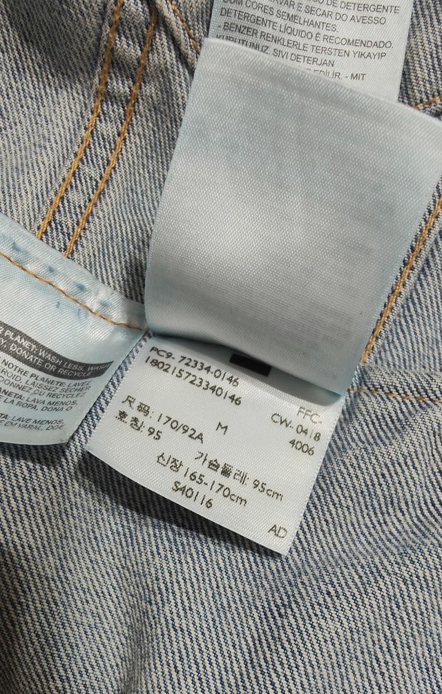 Chaqueta Vaquera Levi's Trucker Talla M