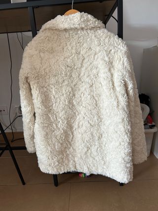 Abrigo blanco Banana Moon