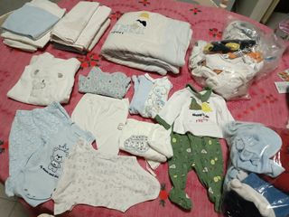 Lotto neonato 0-9 mesi, tanti pezzi