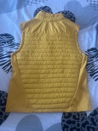 Gilet Armani EA7 giallo taglia M S