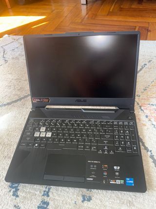 Portátil Gaming Asus TUF Negro