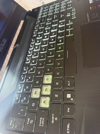 Portátil Gaming Asus TUF Negro