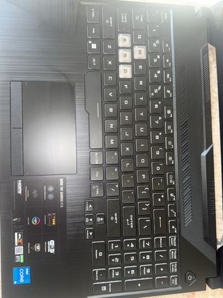 Portátil Gaming Asus TUF Negro