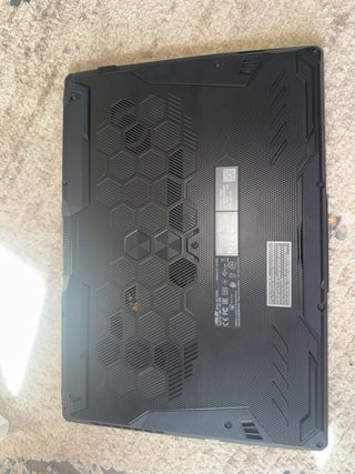 Portátil Gaming Asus TUF Negro