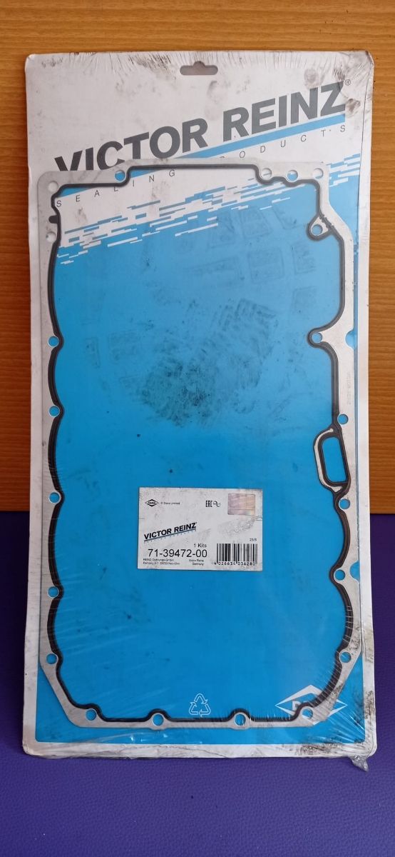 Junta Carter Aceite Victor Reinz BMW. Ref 71-39472