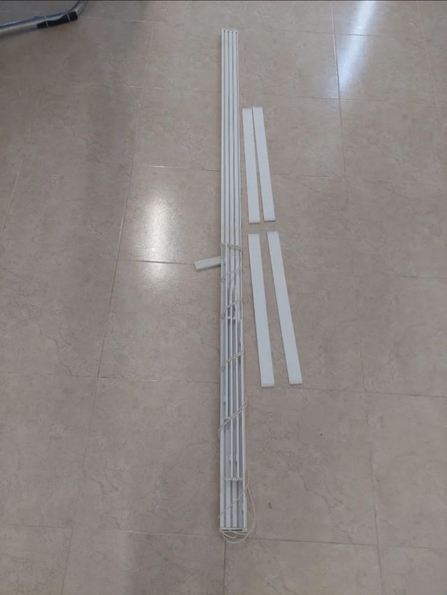 Riel Panel Japonés Blanco