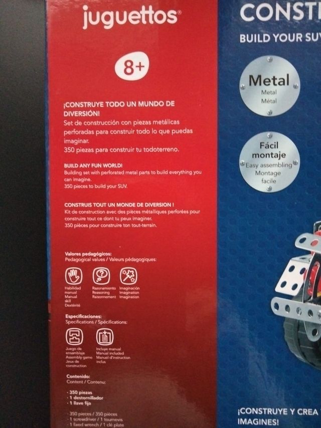 Juguete Construye tu Todoterreno Juguettos
