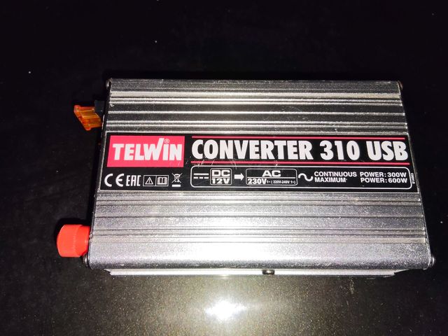 Inversor 12V a 220V perfecto para autocaravanas 