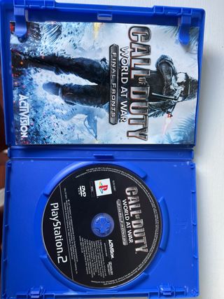 Call of Duty World At War Final Fronts PS2
