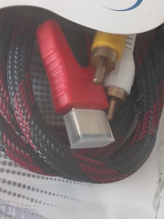 Cable HDMI a 3 RCA HDTV
Cable Alta Definición HDMI
