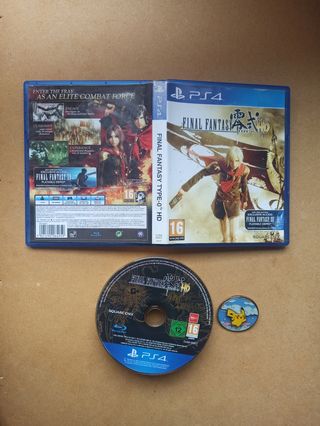 Final Fantasy Type-0 HD PS4