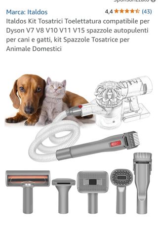Kit tosatrici per Dyson V7 V8 V10 V11 V15