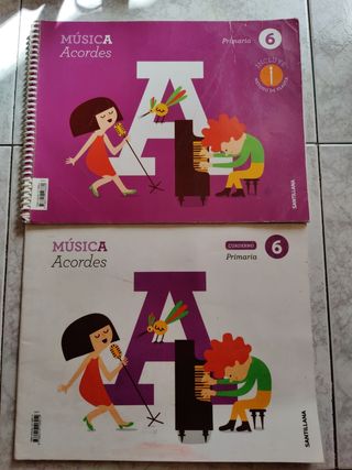 Música 6 Primaria 9788414106860 9788414106914