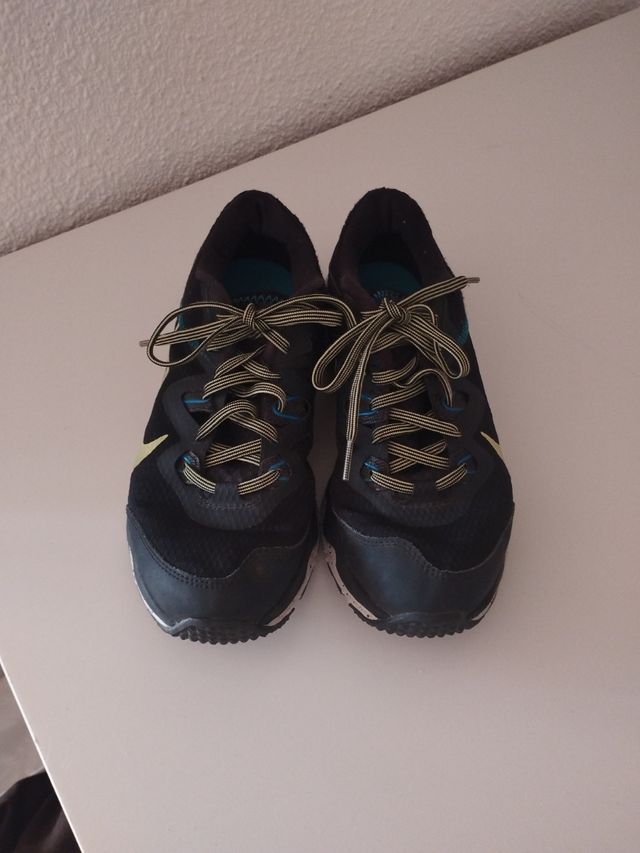 Zapatillas Nike Mujer Negras