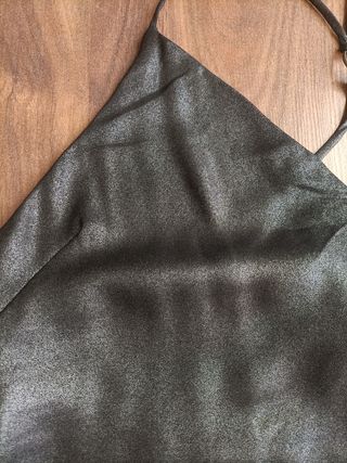 Camiseta negra con tirantes