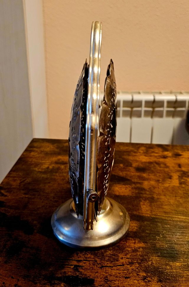 Bandeja de latón apilable de 3 niveles