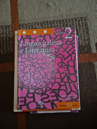 Lingua galega e Literatura 2º Bach.