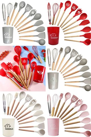 Set Mestoli Silicone