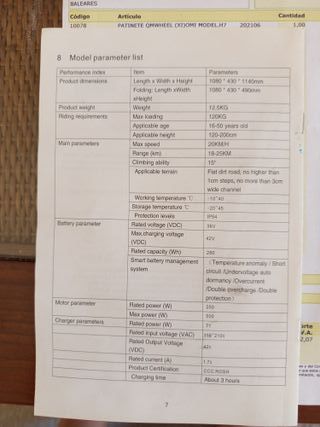 Patinete Eléctrico Xiaomi