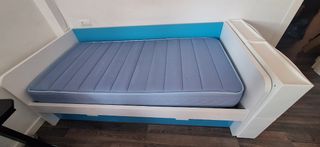 Cama nido con 2 colchones de 90