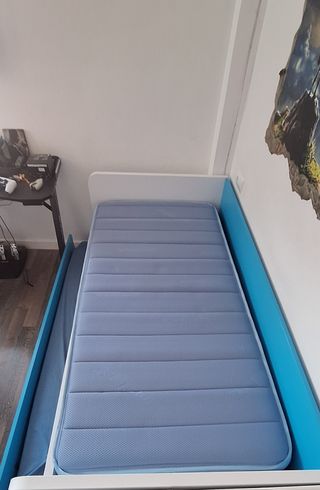 Cama nido con 2 colchones de 90