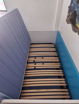 Cama nido con 2 colchones de 90