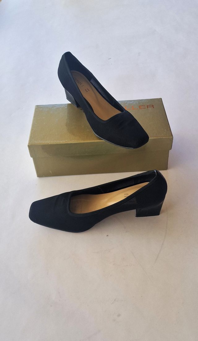 Décolleté Obsel Vera Pelle Tacco 6cm Tg. 40