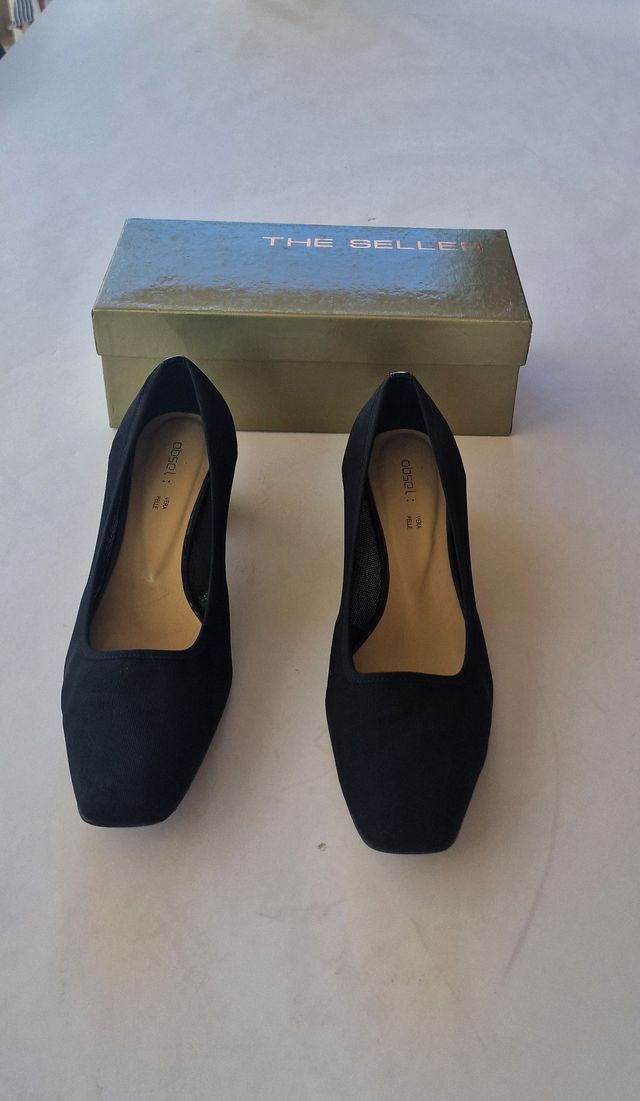 Décolleté Obsel Vera Pelle Tacco 6cm Tg. 40