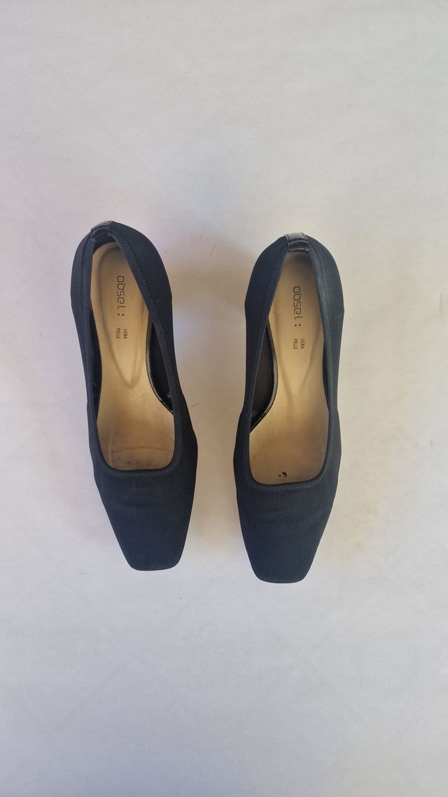 Décolleté Obsel Vera Pelle Tacco 6cm Tg. 40