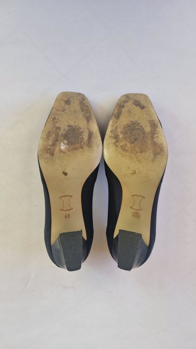 Décolleté Obsel Vera Pelle Tacco 6cm Tg. 40