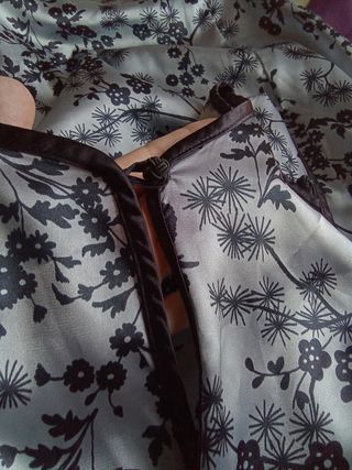 VESTIDO ZARA TRAFALUC ESTILO ORIENTAL 