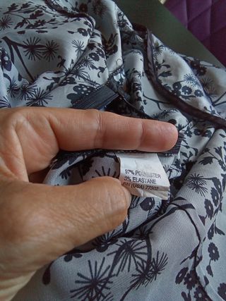 VESTIDO ZARA TRAFALUC ESTILO ORIENTAL 