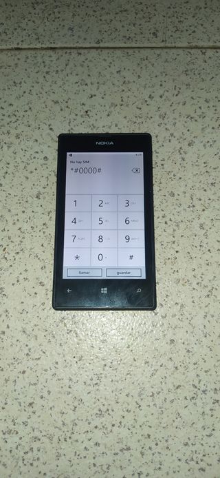 Movil libre...NOKIA LUMIA 520...