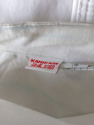 Kimono Karate Kamikaze Blanco