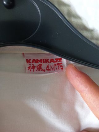 Kimono Karate Kamikaze Blanco