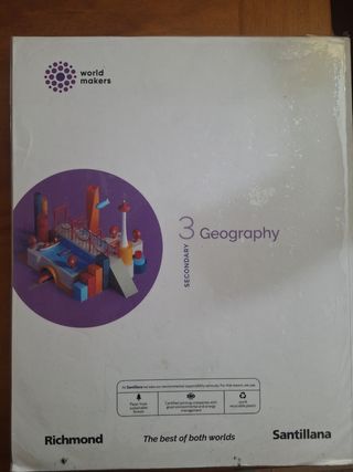 GEOGRAPHY 3 ESO LIBRO BILINGÜE
