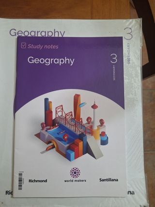 GEOGRAPHY 3 ESO LIBRO BILINGÜE