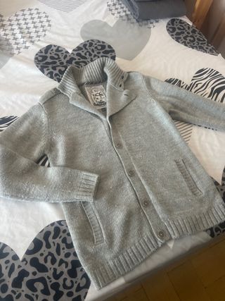 Maglione ragazzo grigio