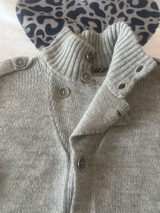Maglione ragazzo grigio