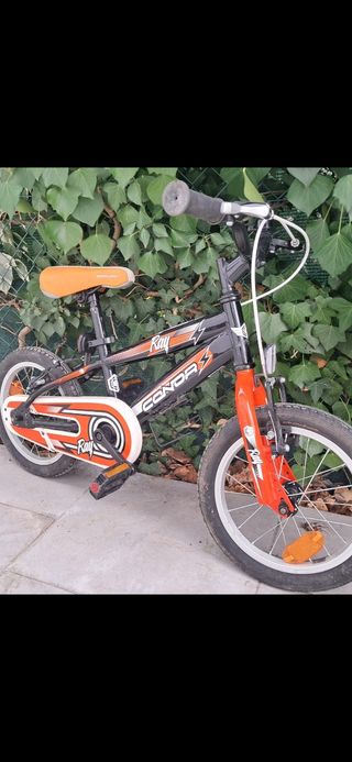 Bicicleta infantil 14 CONOR Ray