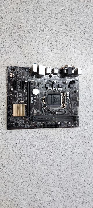 Motherboard / Placa Mãe ASUS H110M-K (LGA 1151) 