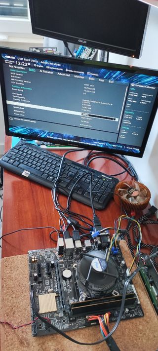 Motherboard / Placa Mãe ASUS H110M-K (LGA 1151) 