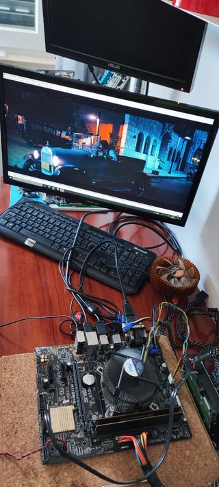 Motherboard / Placa Mãe ASUS H110M-K (LGA 1151) 