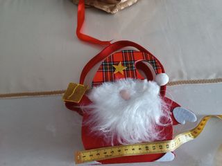 Articolo natalizio in tessuto